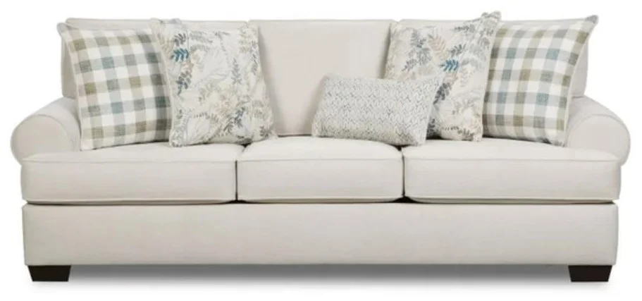 Behold Home Behold 000001159352 Sofa, Feather Cream | Furniture and